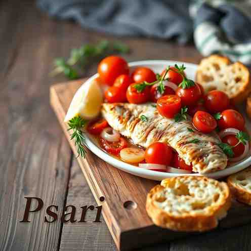 Psari Plaki - Easy & Healthy Mediterranean Diet Recipe